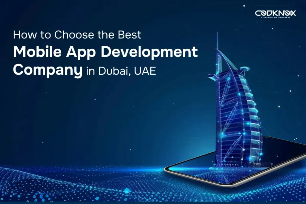 Hire Best Mobile App Development Company in Dubai, UAE