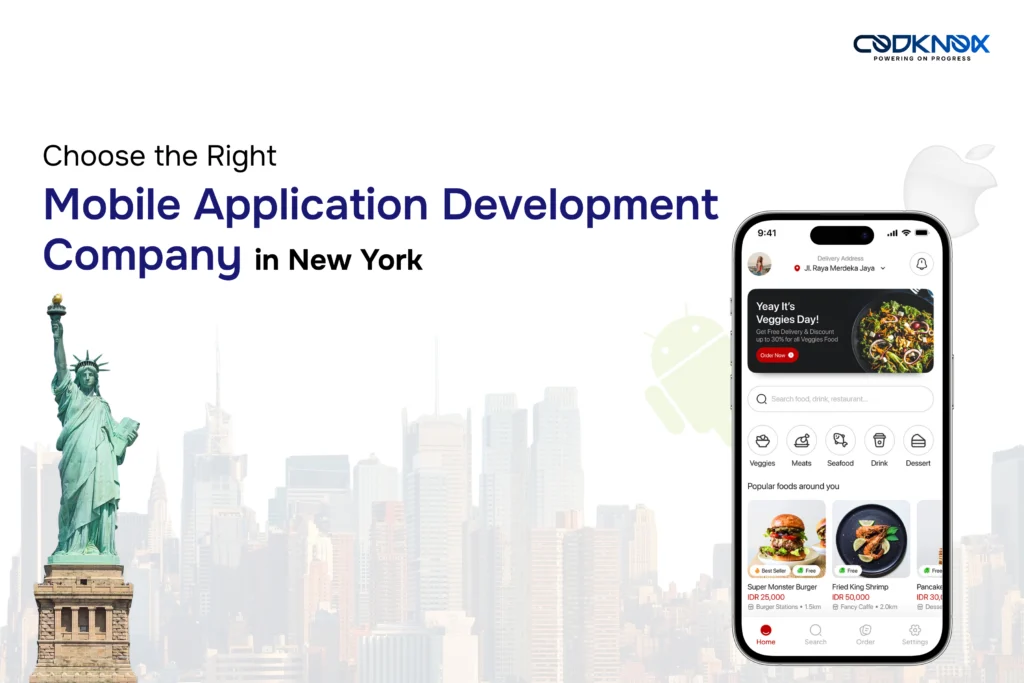 Choose the Right Mobile Application Development Company in New York USA