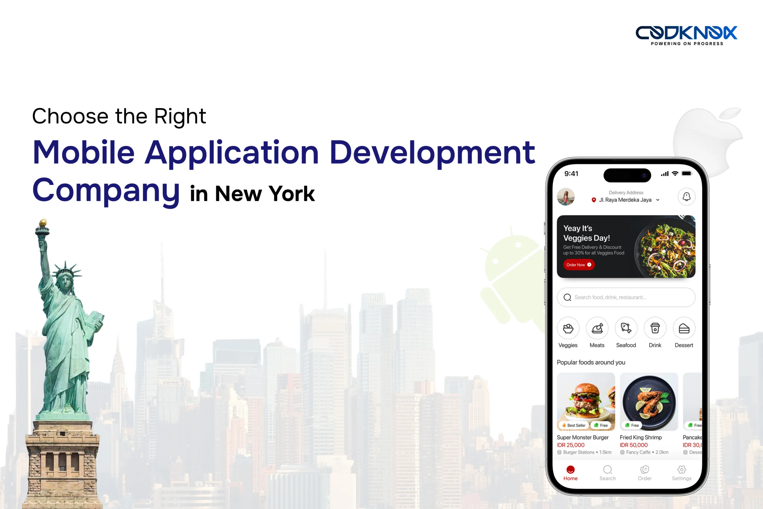 Choose the Right Mobile Application Development Company in New York USA