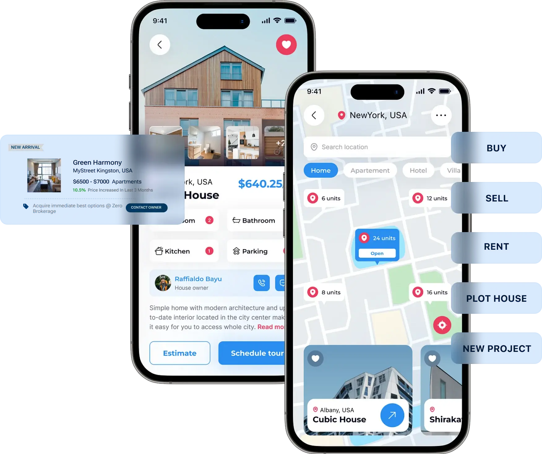 Real Estate App Development Company | Codknox