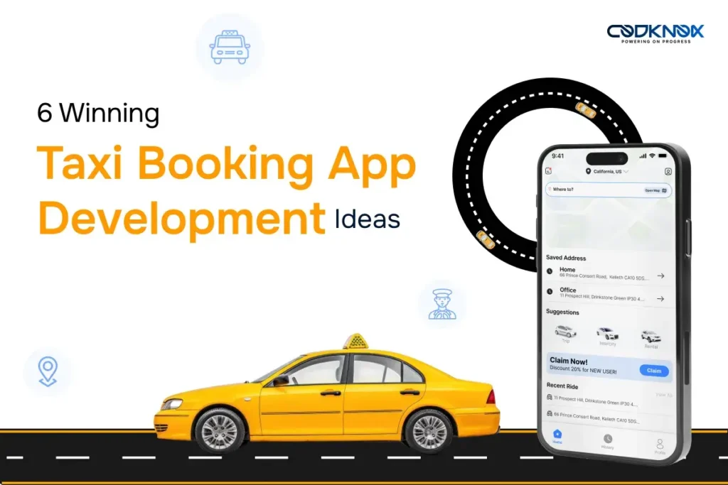 Top taxi booking app development company in New York