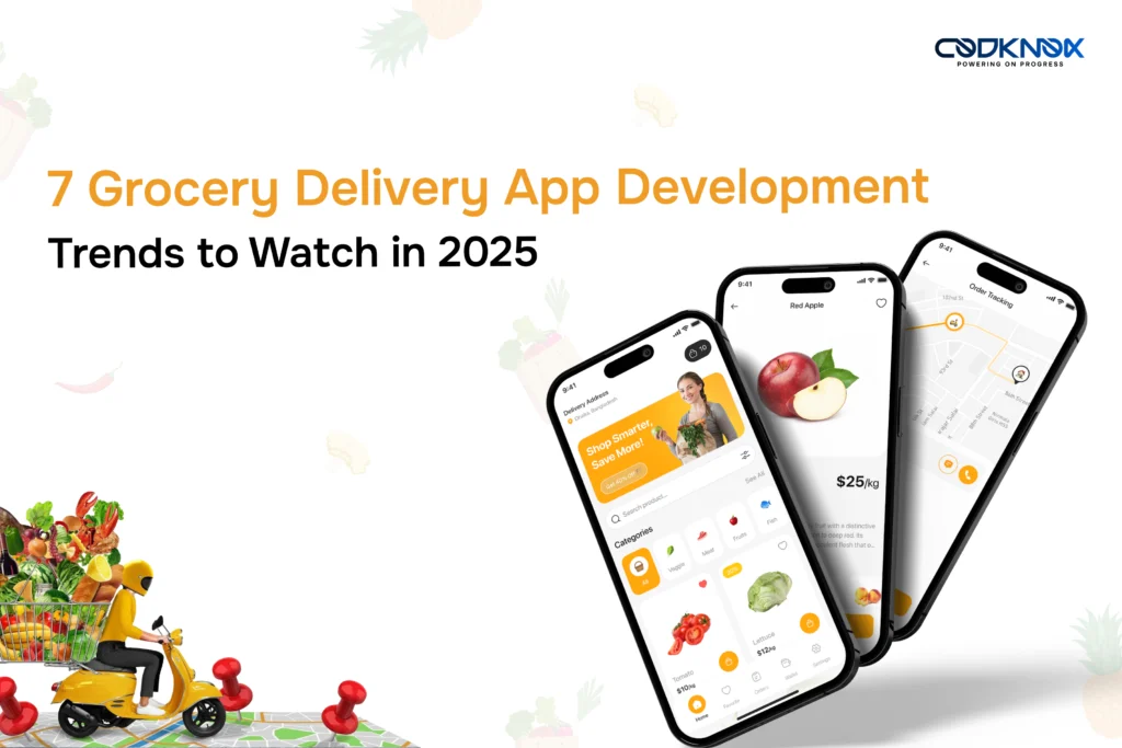 Grocery Delivery App Development Company