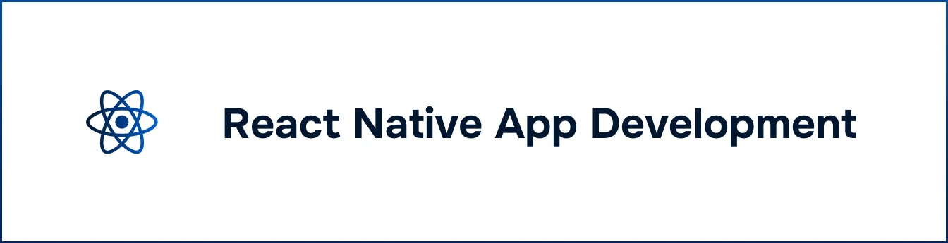 React Native App Development Company