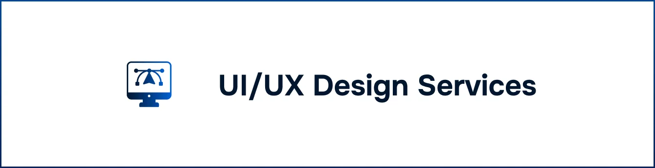 UI UX Design Services