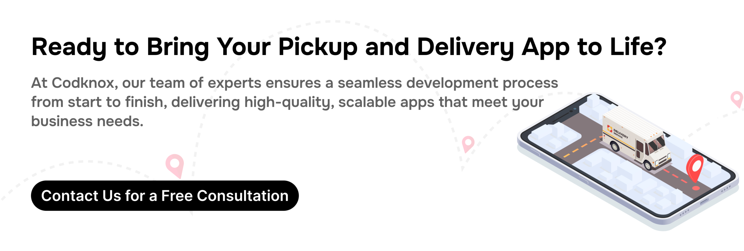 Pickup and Delivery App