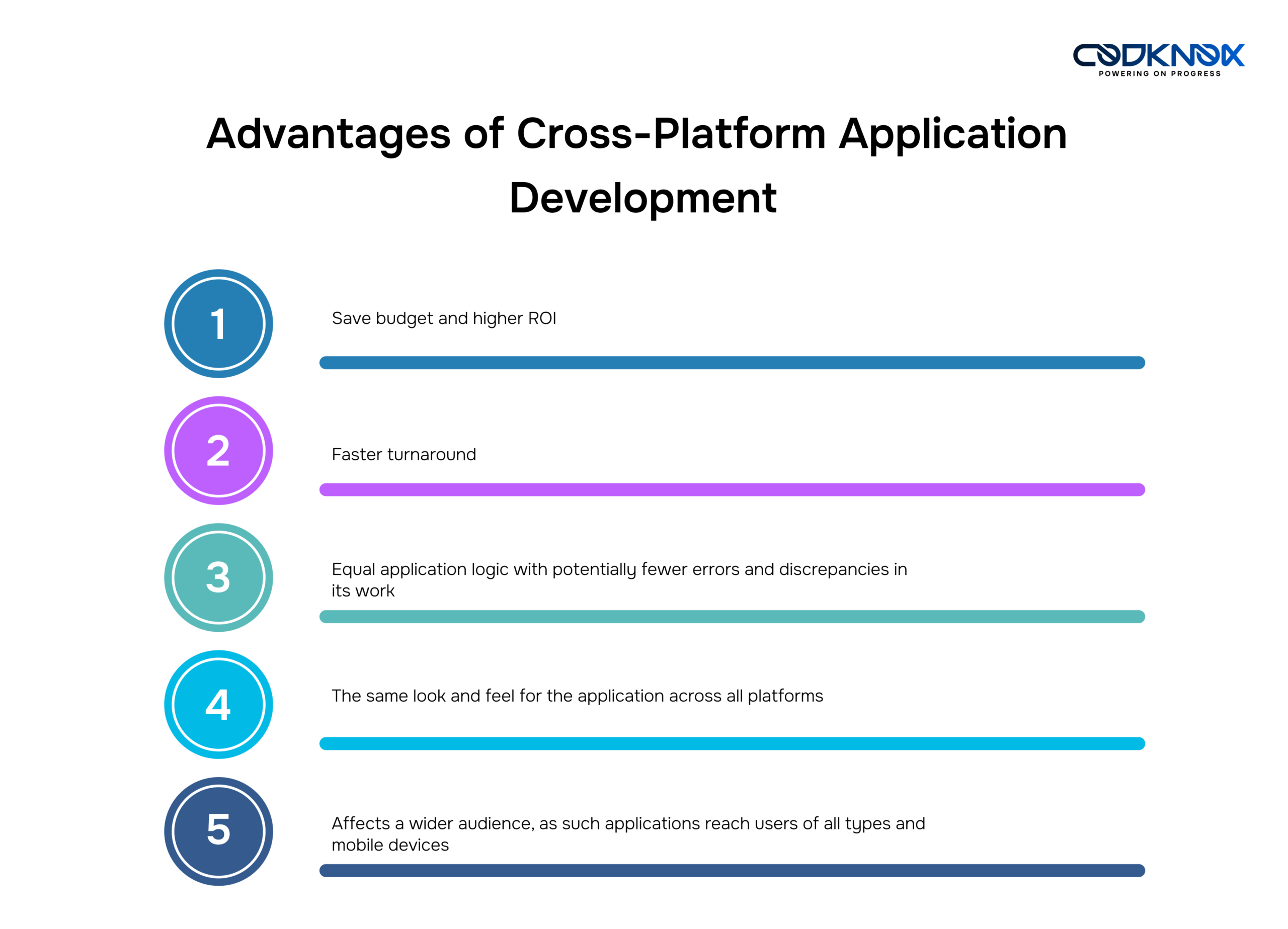 Advantages of Cross-Platform Application Development