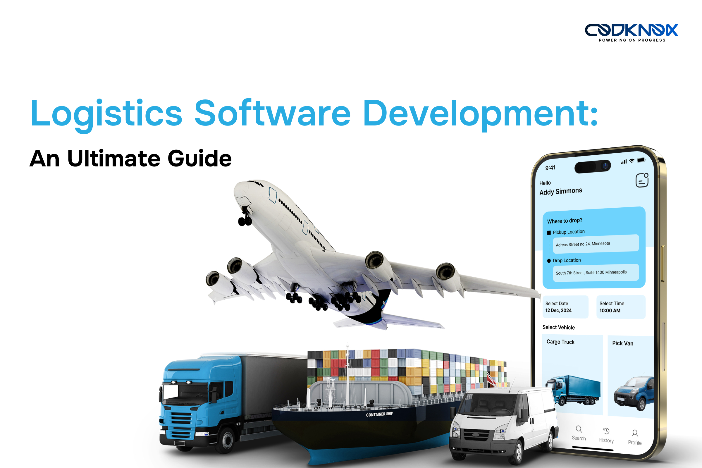 Top Logistics Software Development Company New York