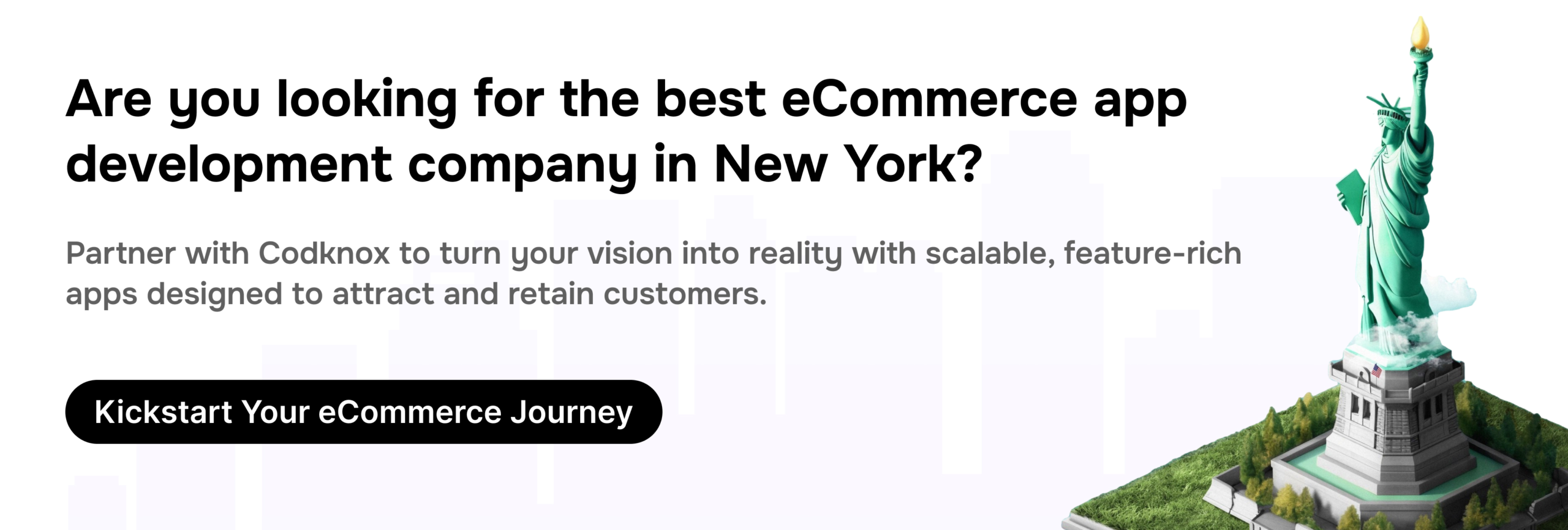 best eCommerce app development company in New York USA