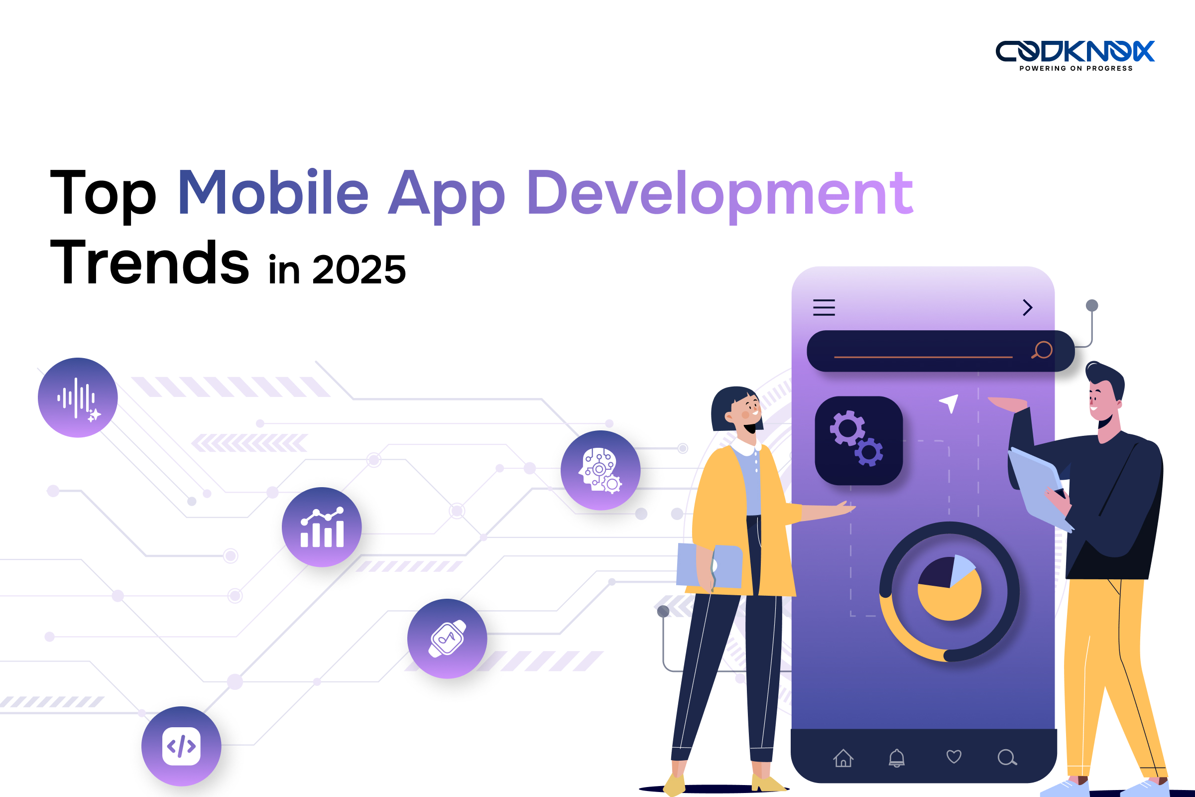 Top Mobile App Development Trends in 2025