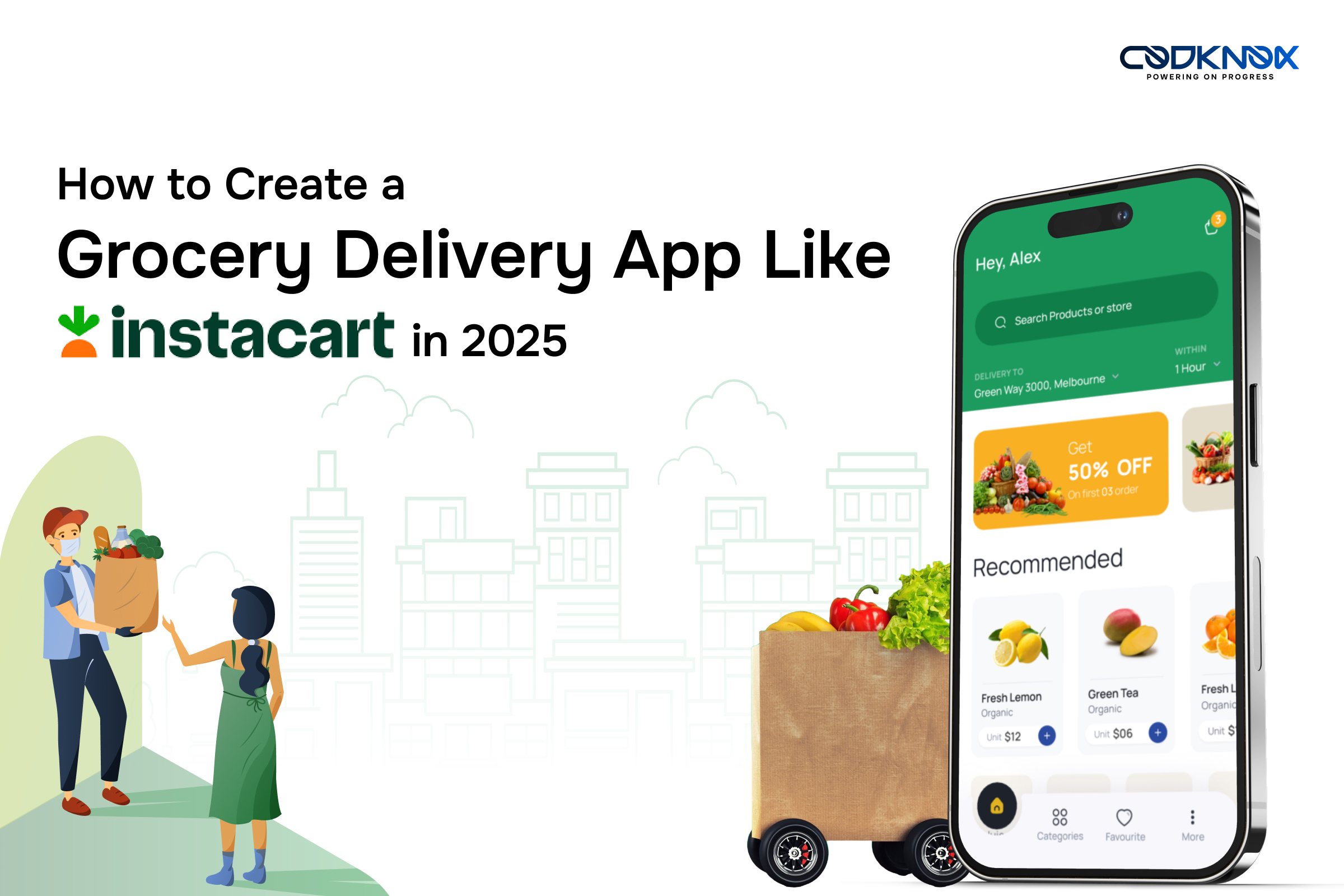 how to build an app like instacart