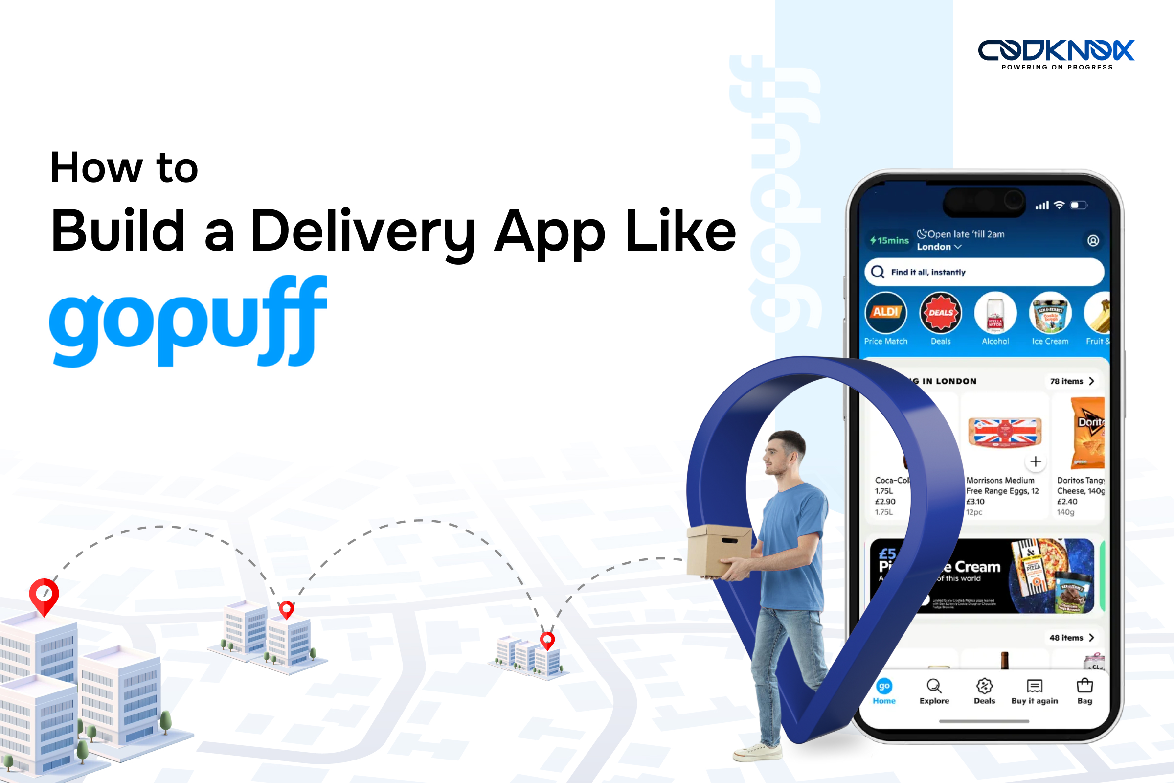 How to Build a Delivery App Like Gopuff A Comprehensive Guide