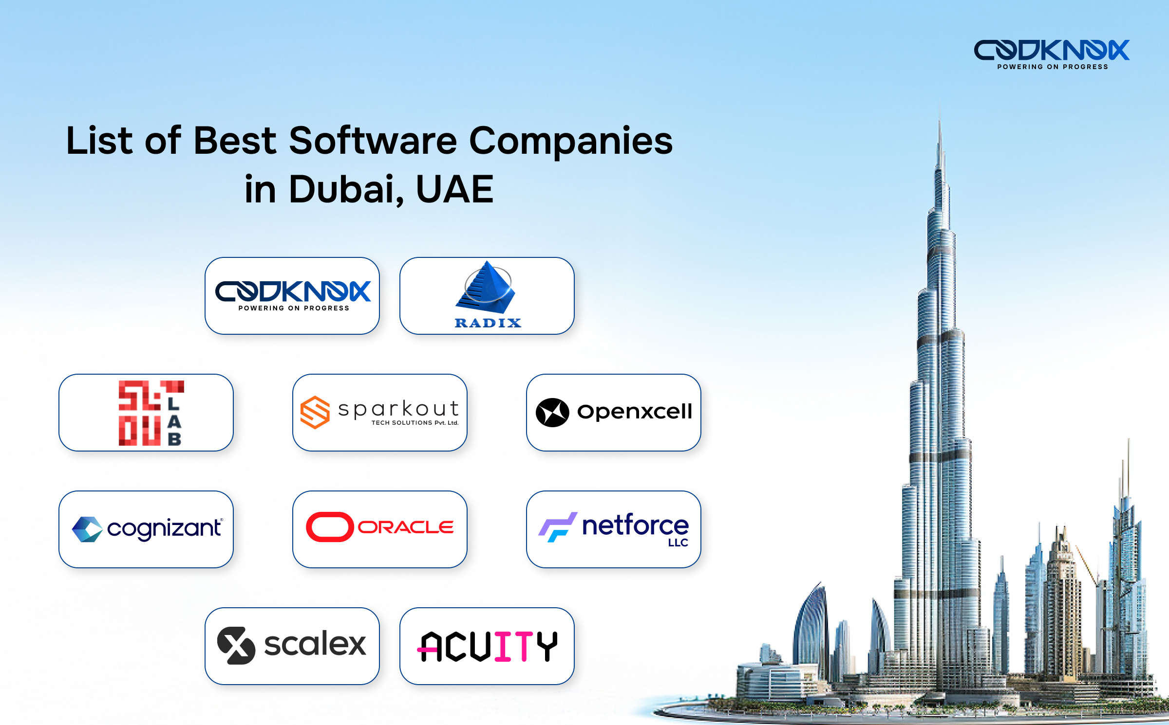Top 10 Software Development Companies in Dubai UAE