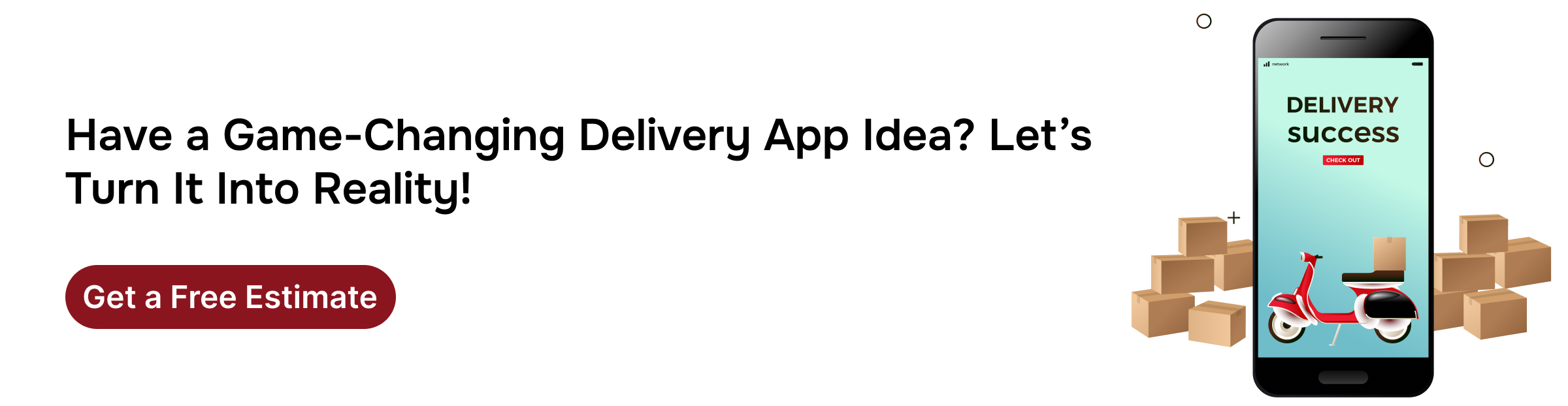 Cost to Build a on demand Delivery App in 2025