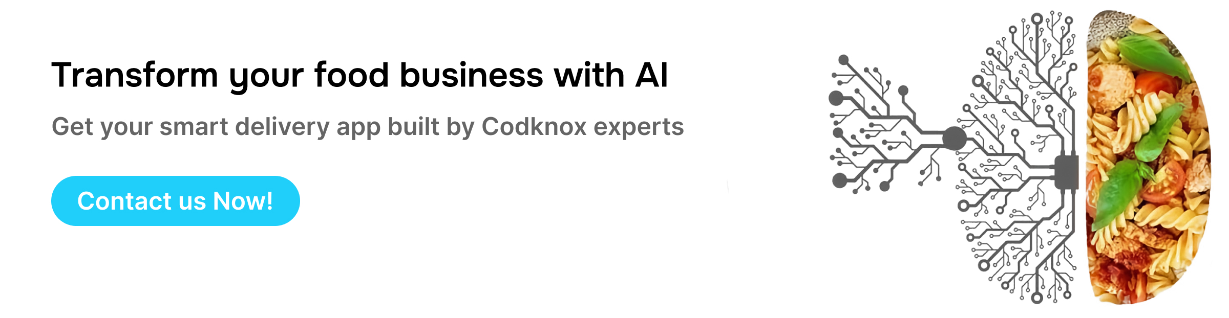 Transform your food business with AI