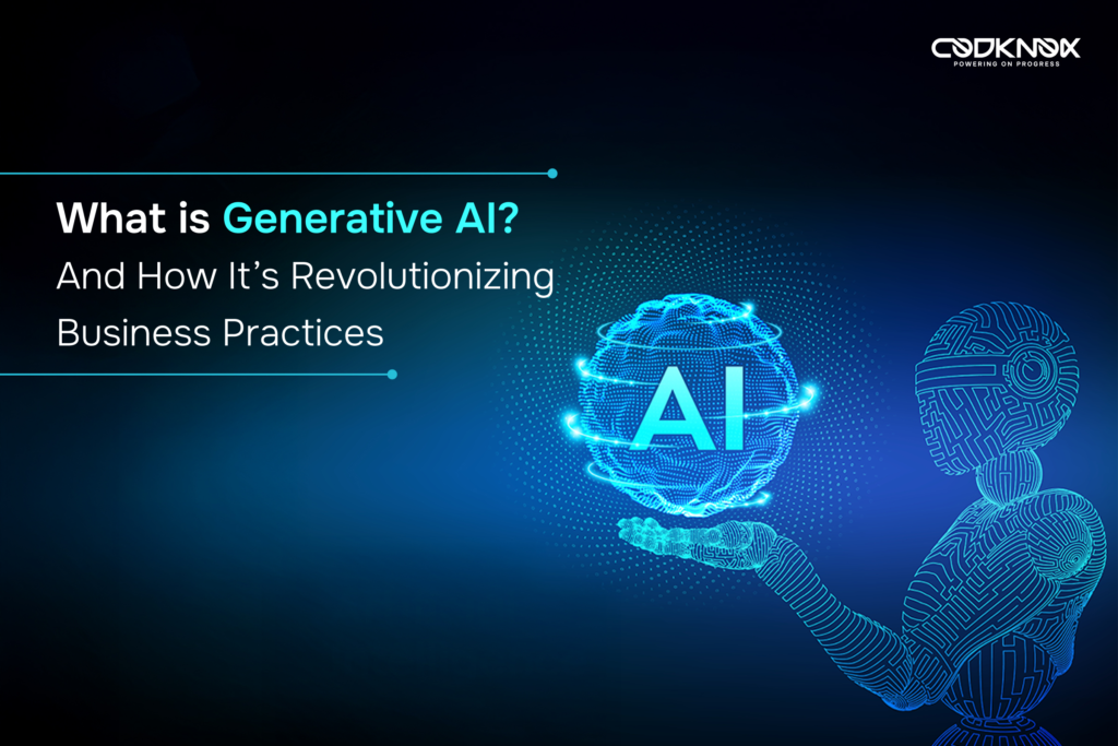 What is Generative AI