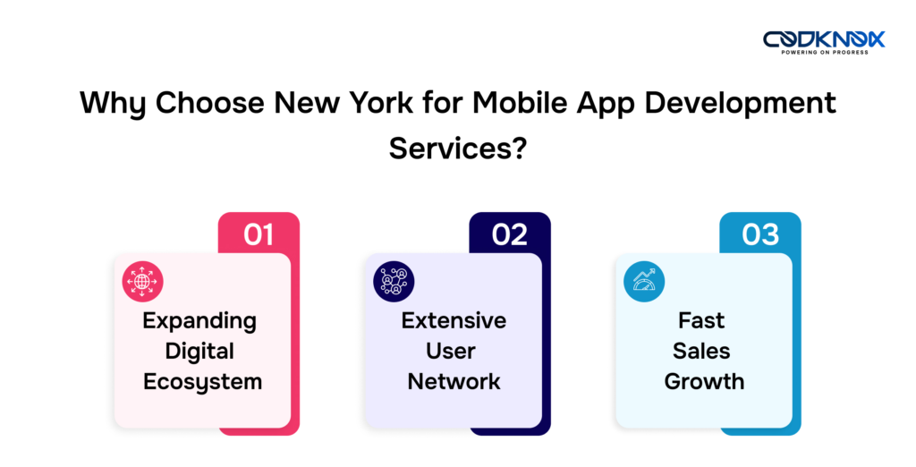 Why Choose New York for Mobile App Development Services?
