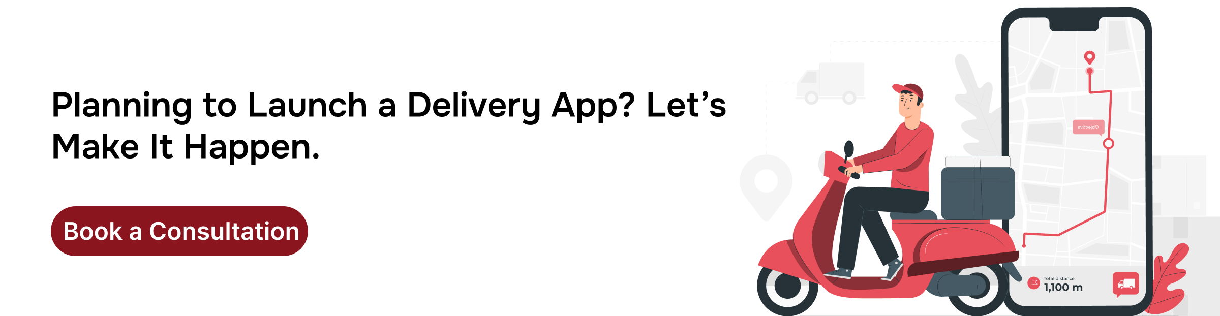 on demand delivery app development