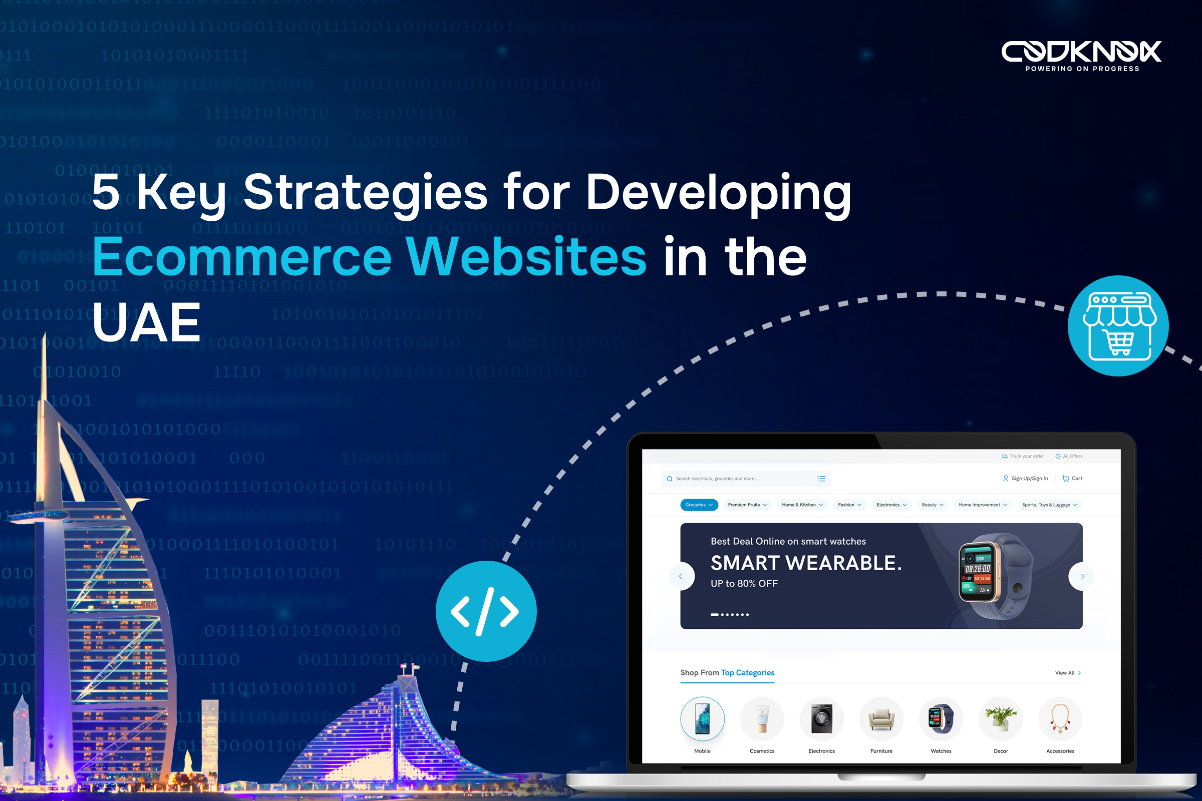 5 Key Strategies for Developing Ecommerce Websites in the UAE