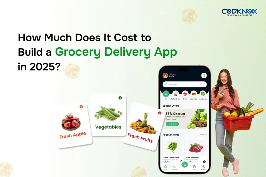 How Much Does It Cost to Build a Grocery Delivery App in 2025?