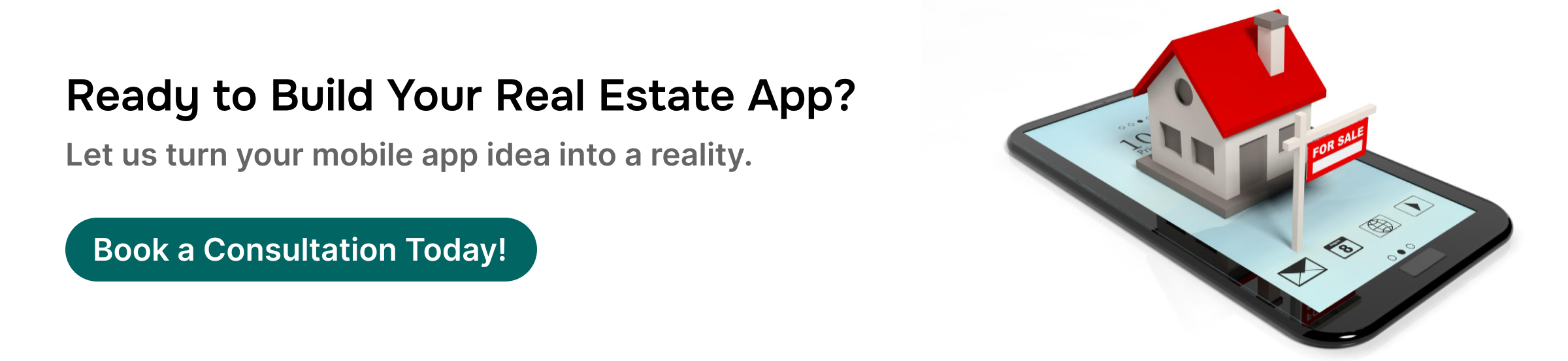Real estate app builder for iOS & Android