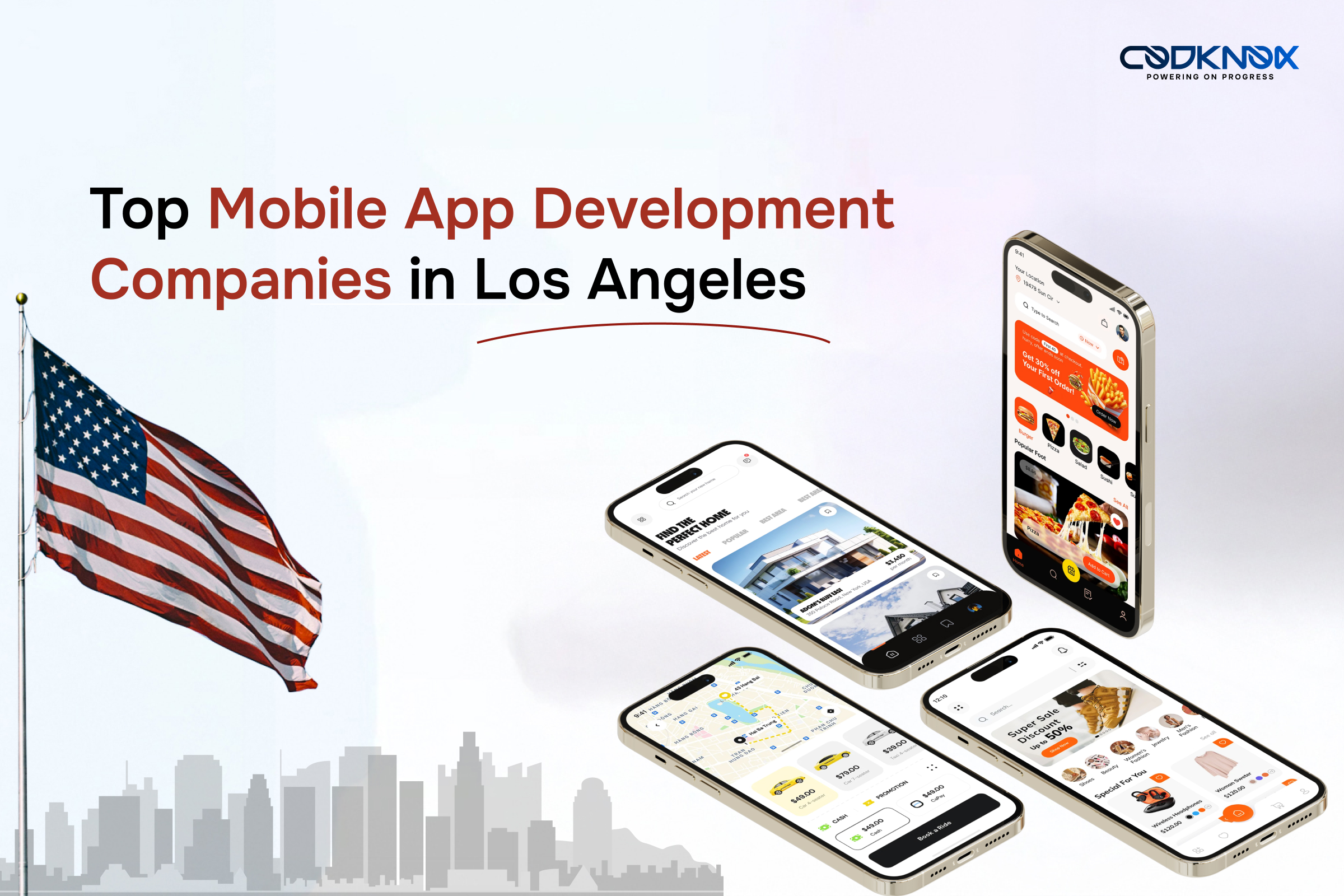 Top Mobile App Development Company in Los Angeles USA