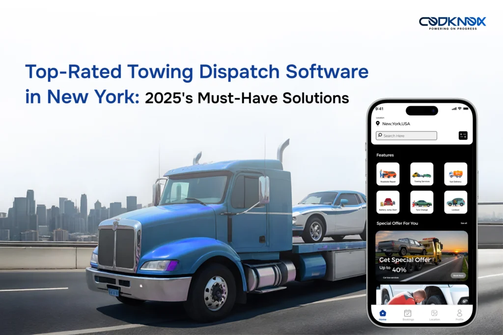 Top Towing and Roadside Assistance Dispatch Software in New York USA