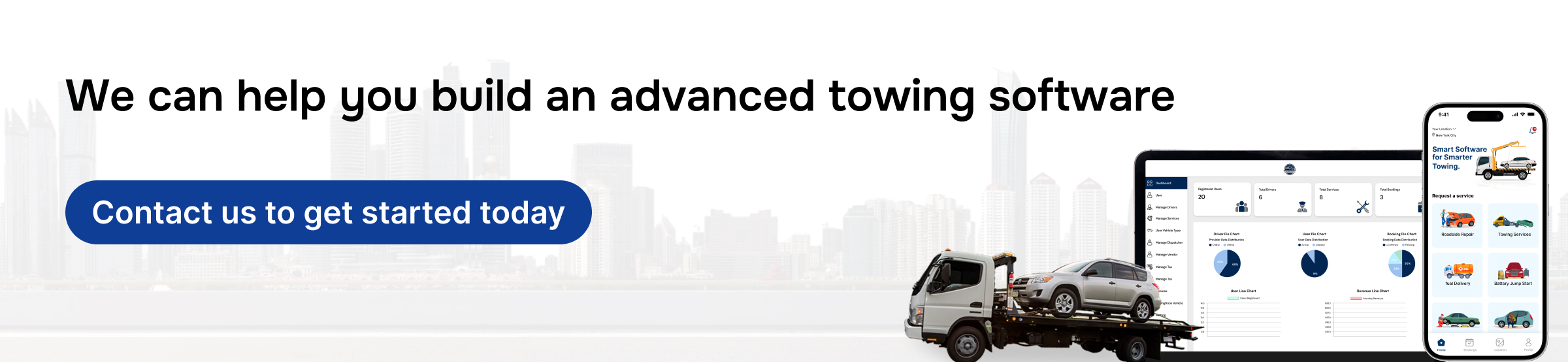 Towing Management Software
