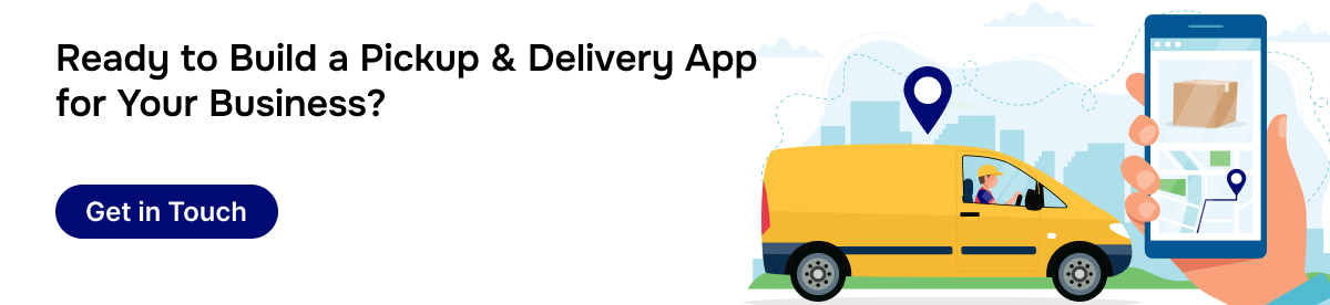 Custom Delivery App Development Company