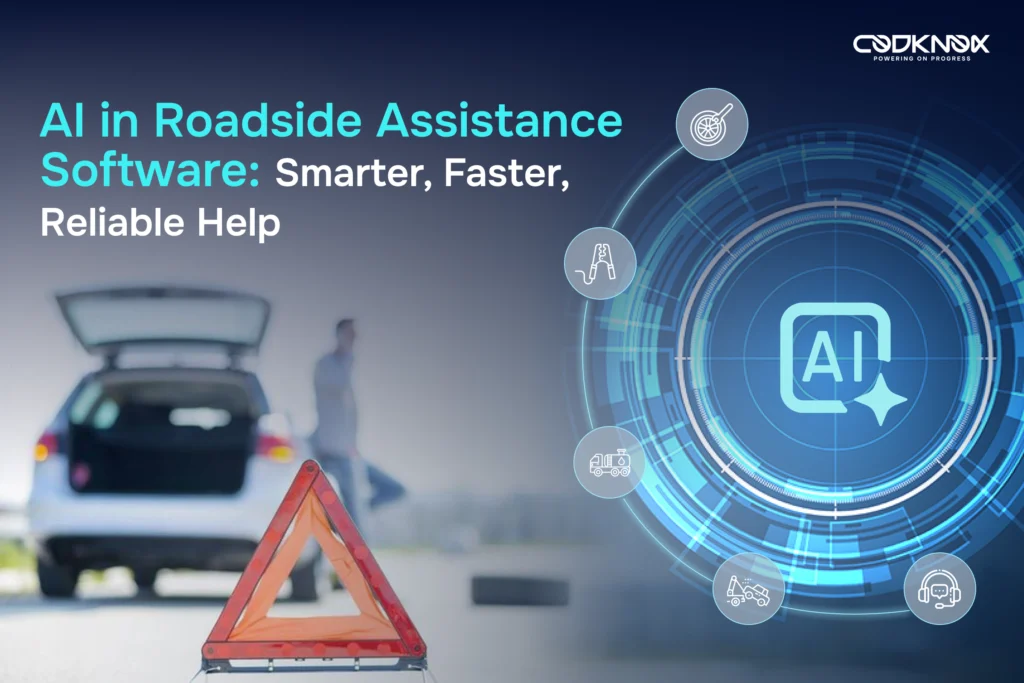 AI roadside assistance software Development - Codknox