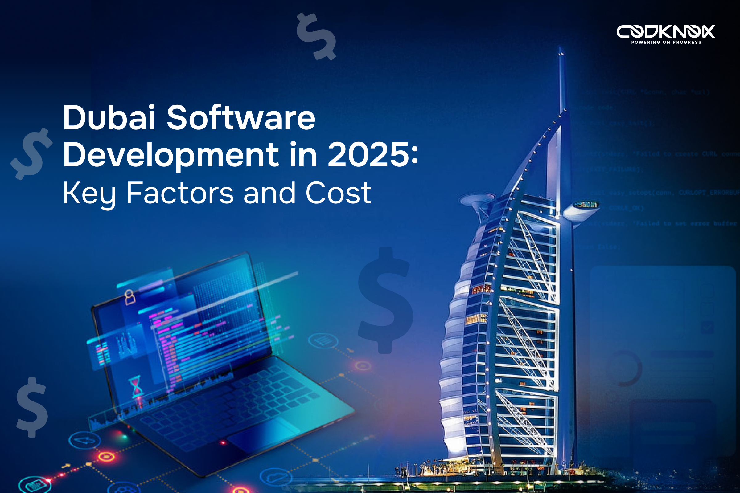 Custom Software development cost in Dubai - CodKnox