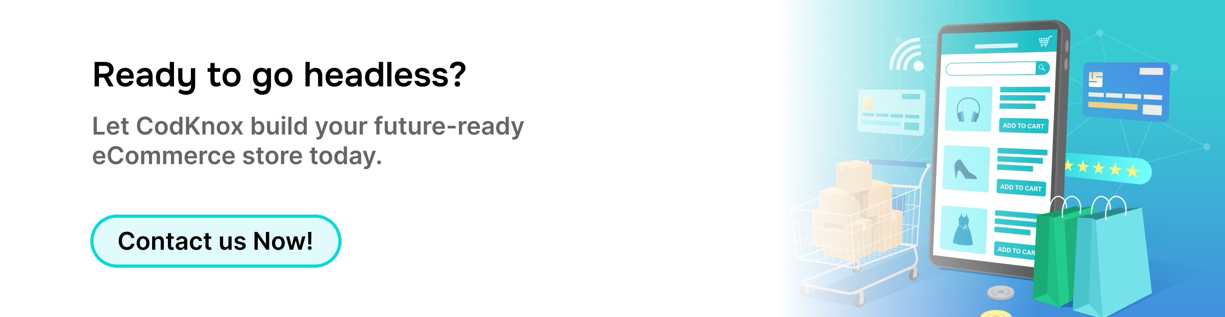 build your future-ready eCommerce store