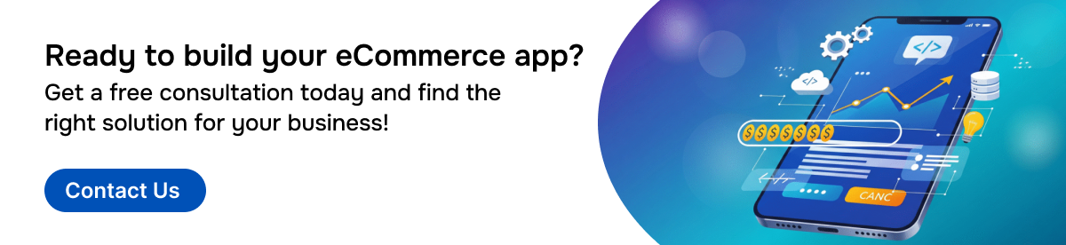 Best ecommerce app development company