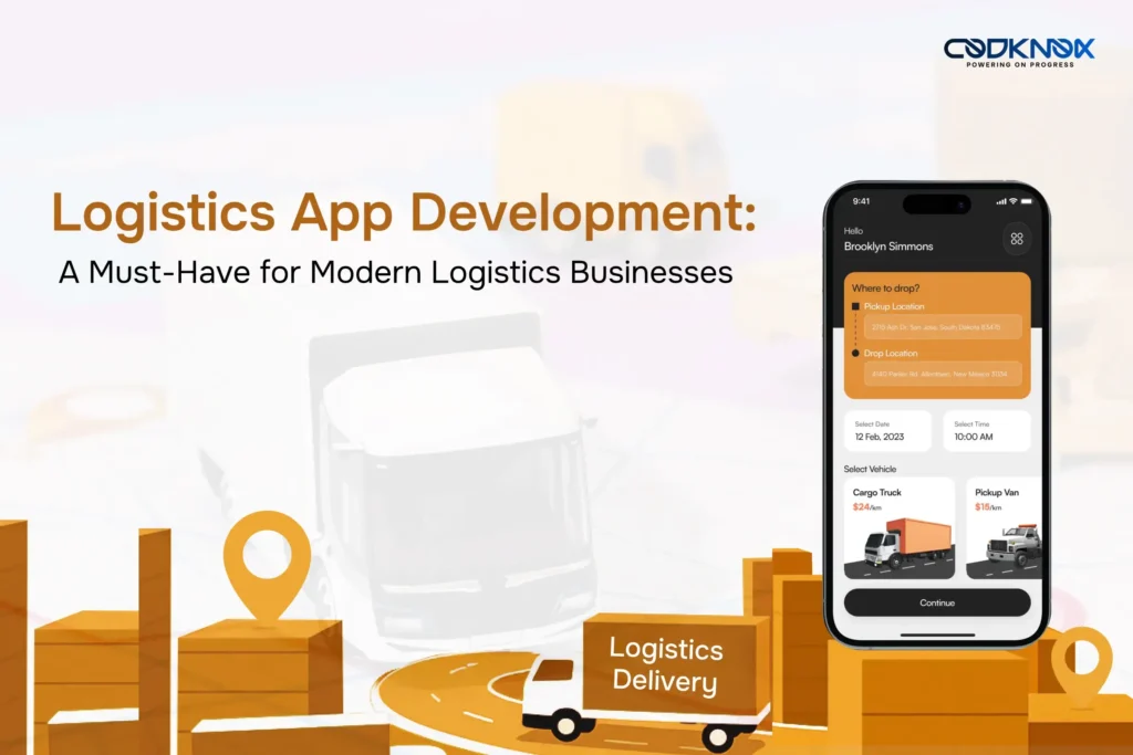 Custom Logistics App Development Company in New York USA