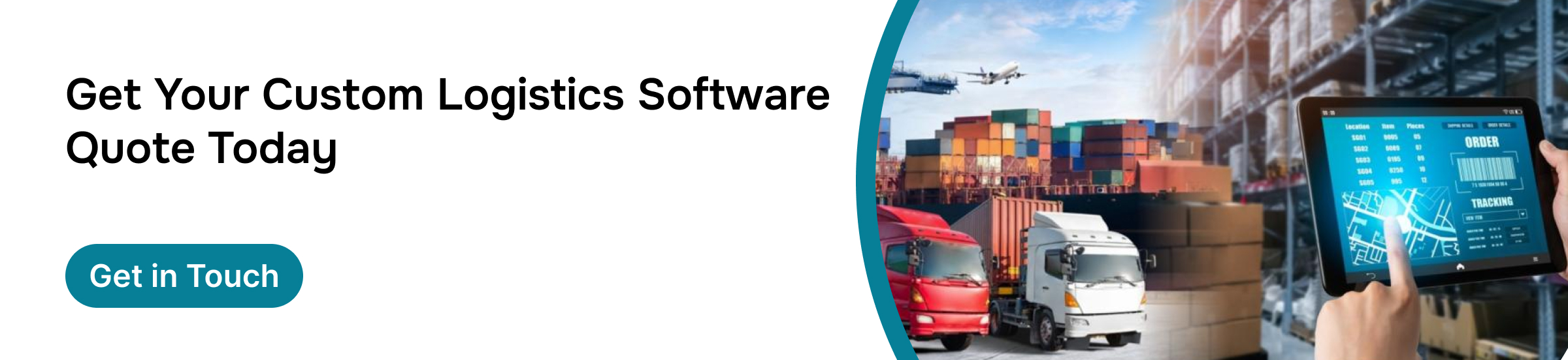 develop logistics management software
