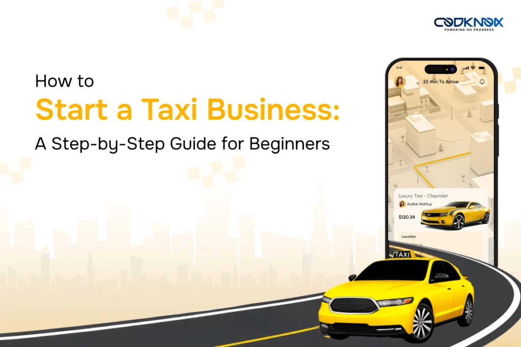 taxi booking app development
