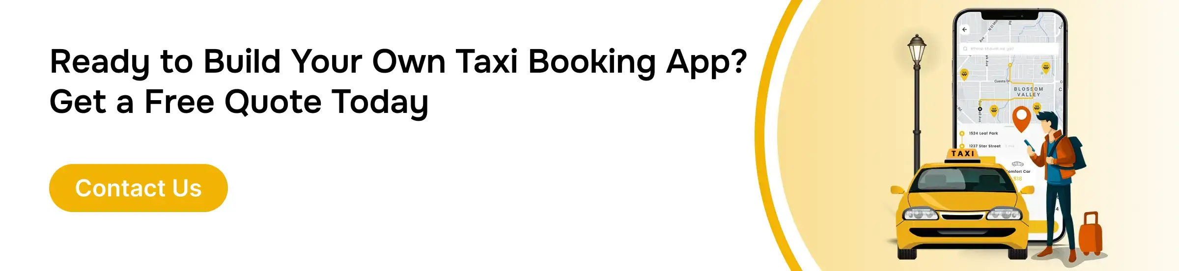taxi booking app development company in New York, USA