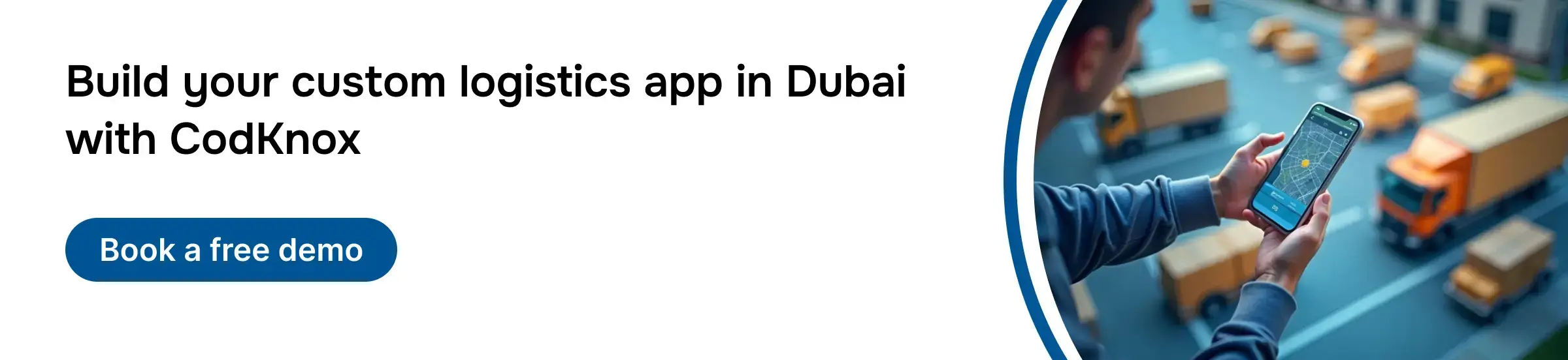 Logistics App development Dubai