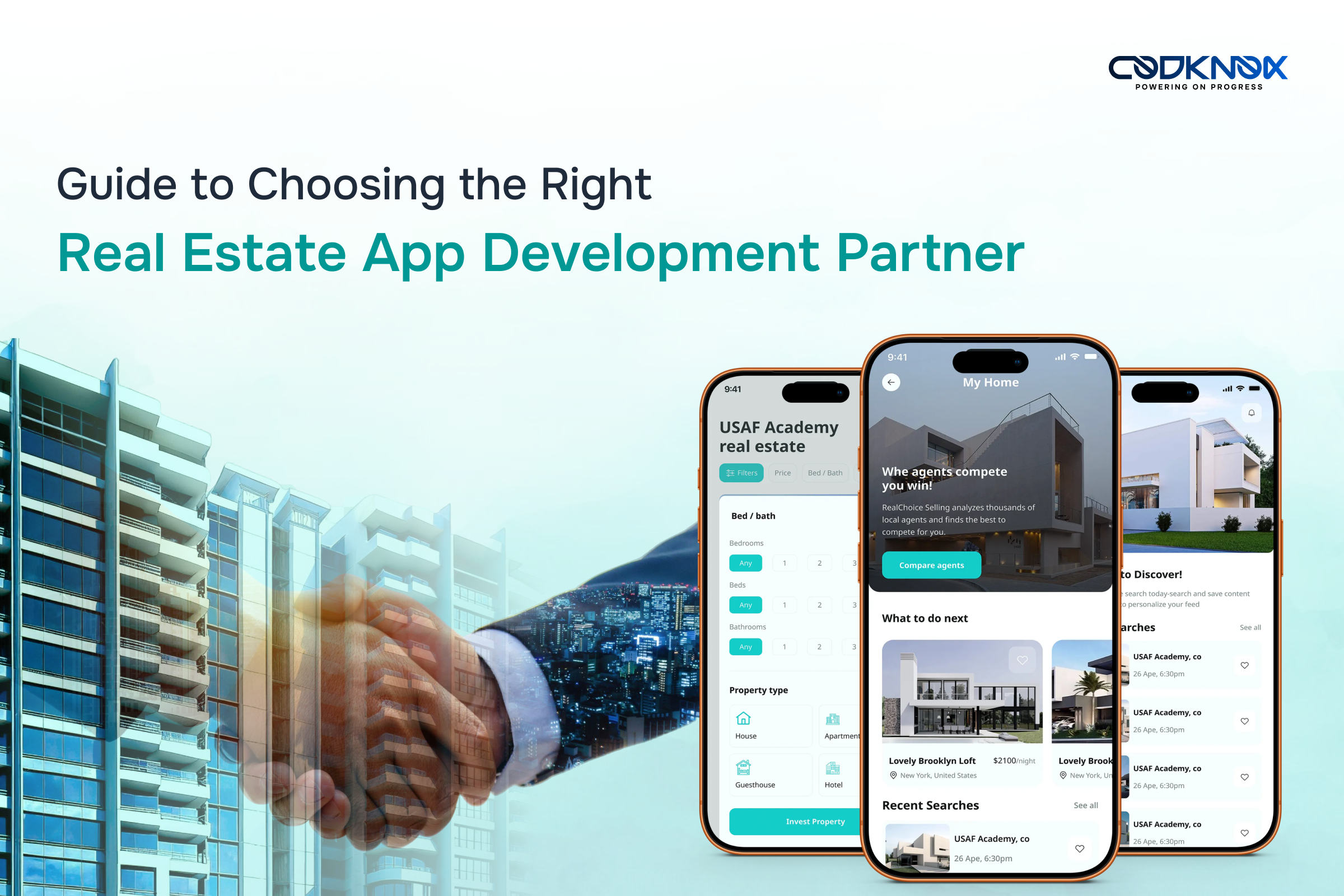 Guide to Choosing the Right Real Estate App Development Partner