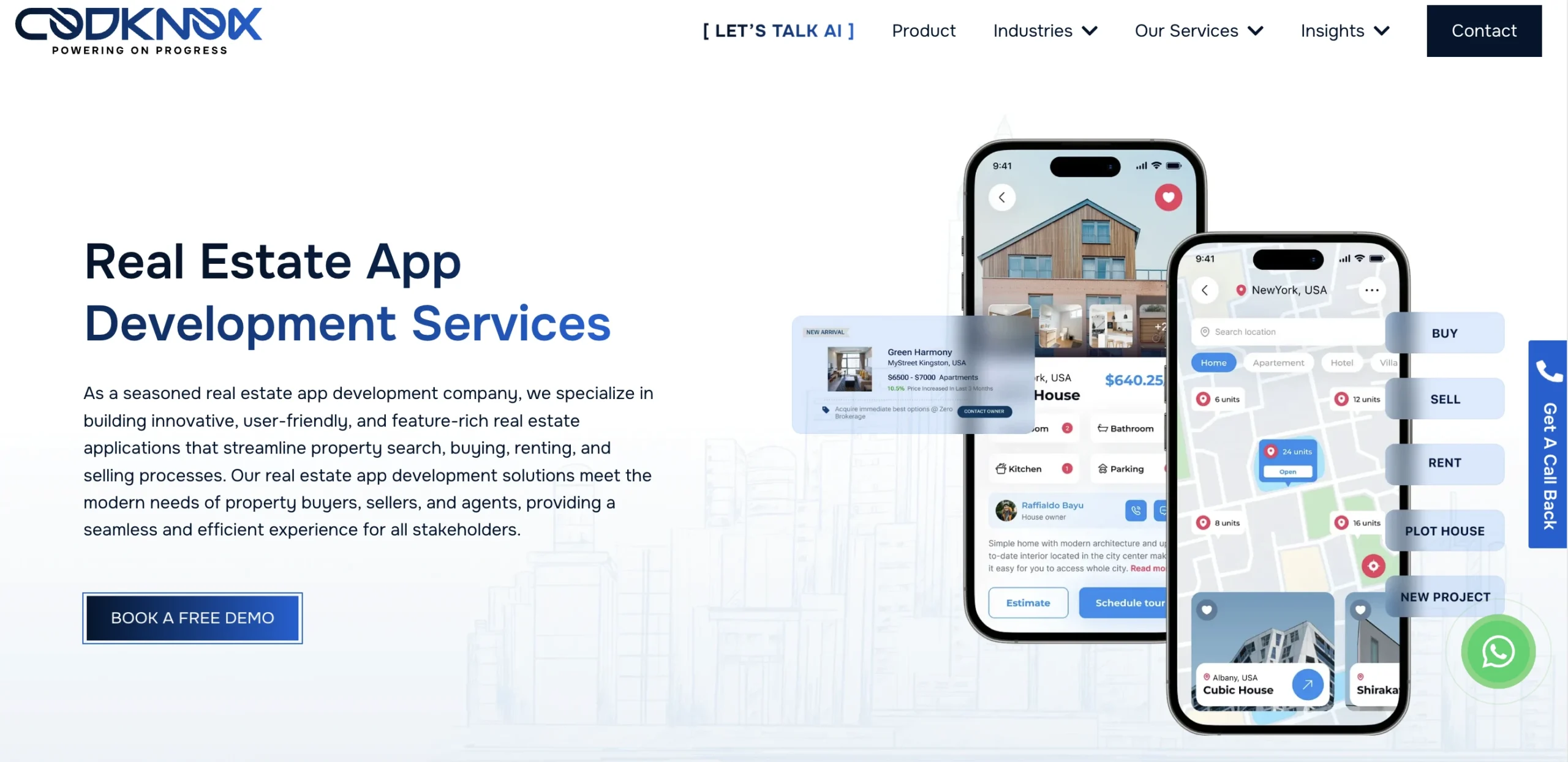 Top Real Estate App Development Company