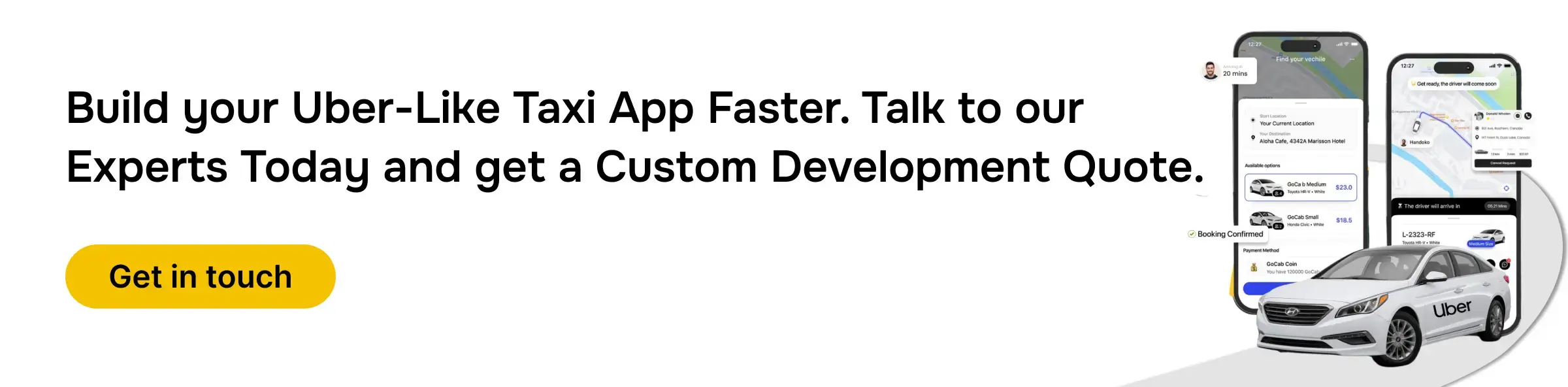 Uber-like app development Dubai