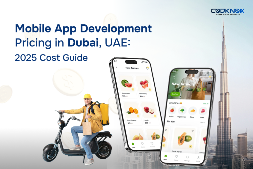 Mobile App Development Costs in Dubai, UAE