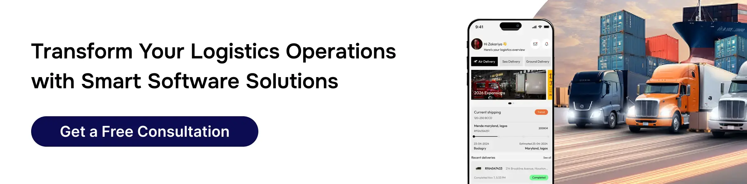 latest logistics technology for businesses