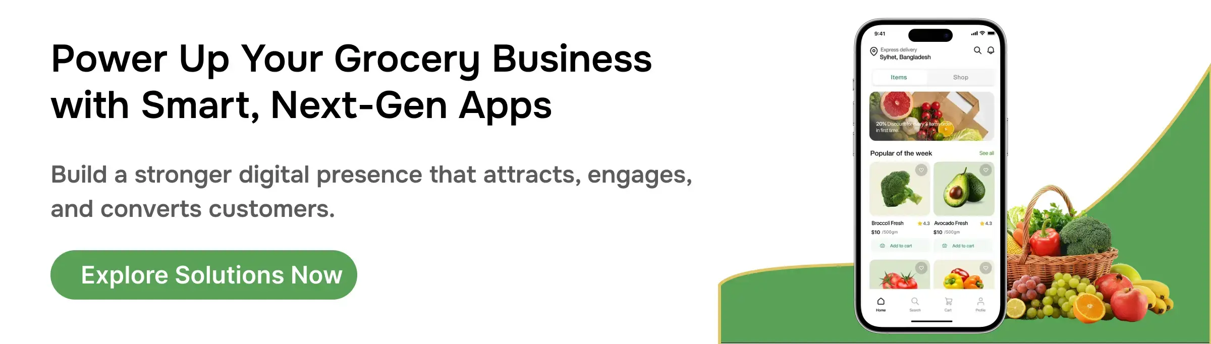 Best Grocery App Development Company USA