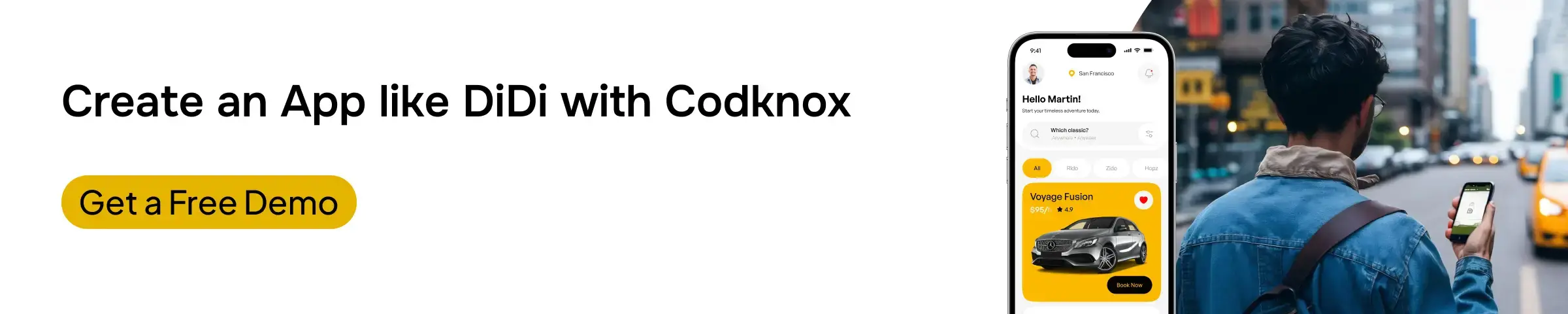 Build a Robust DiDi-like Taxi Booking App