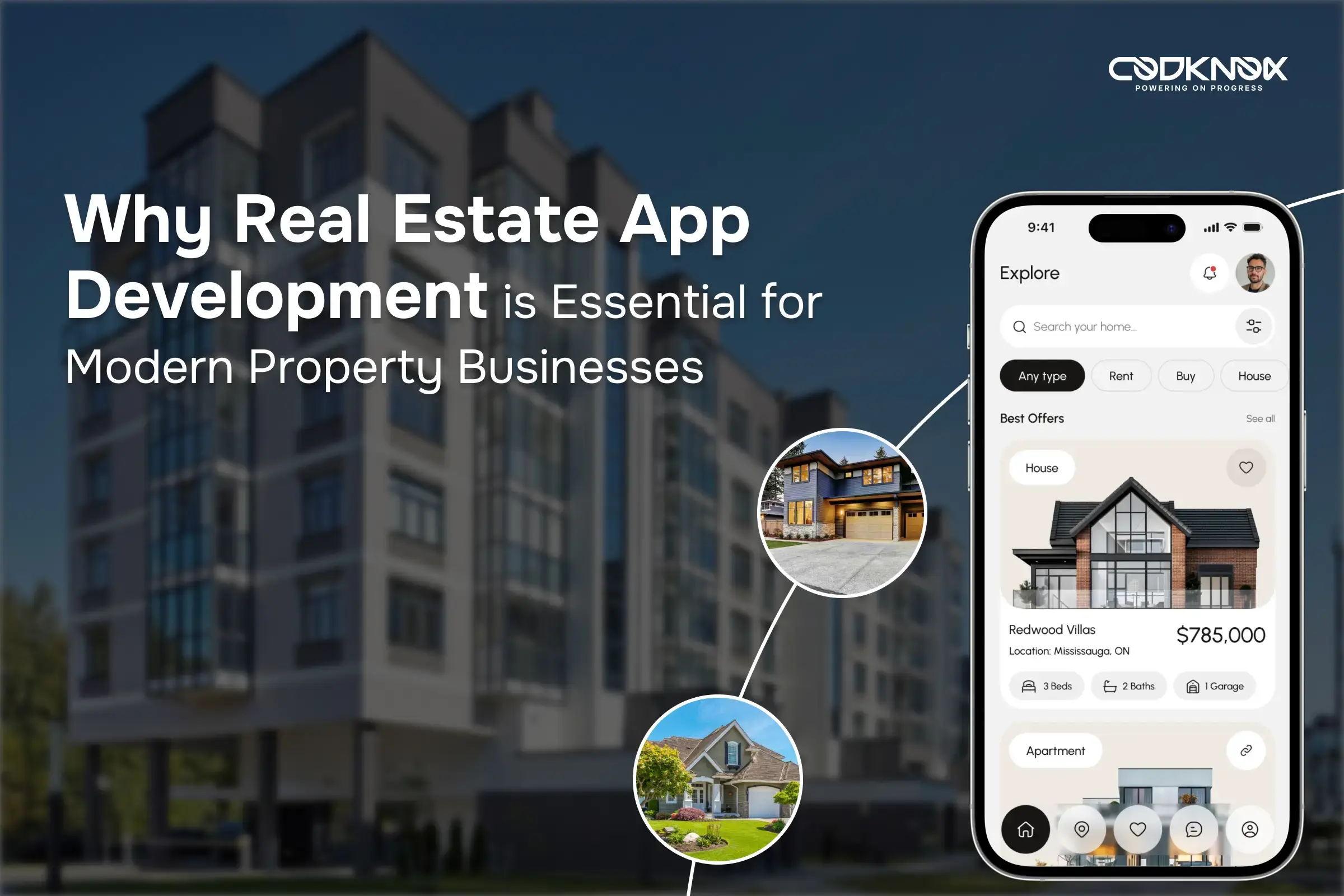 Real Estate App Development for Modern Property Businesses