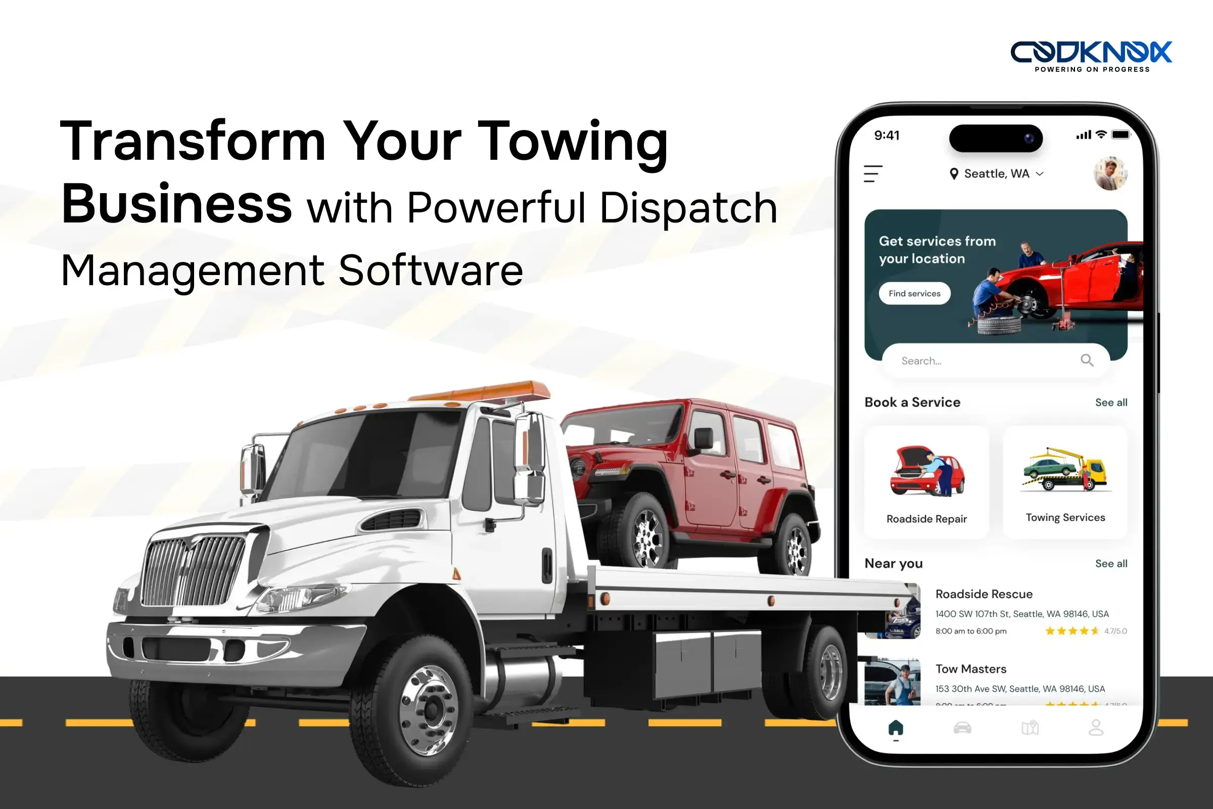 Roadside Assistance Dispatch Software new york
