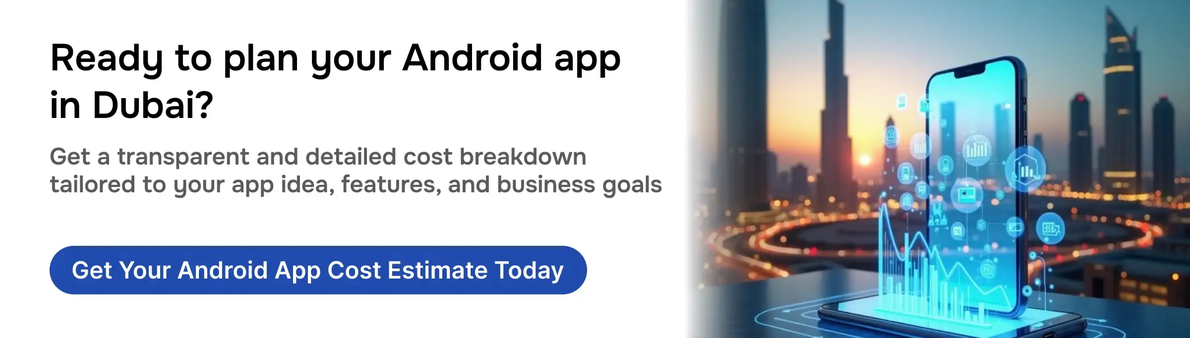Android App Development cost