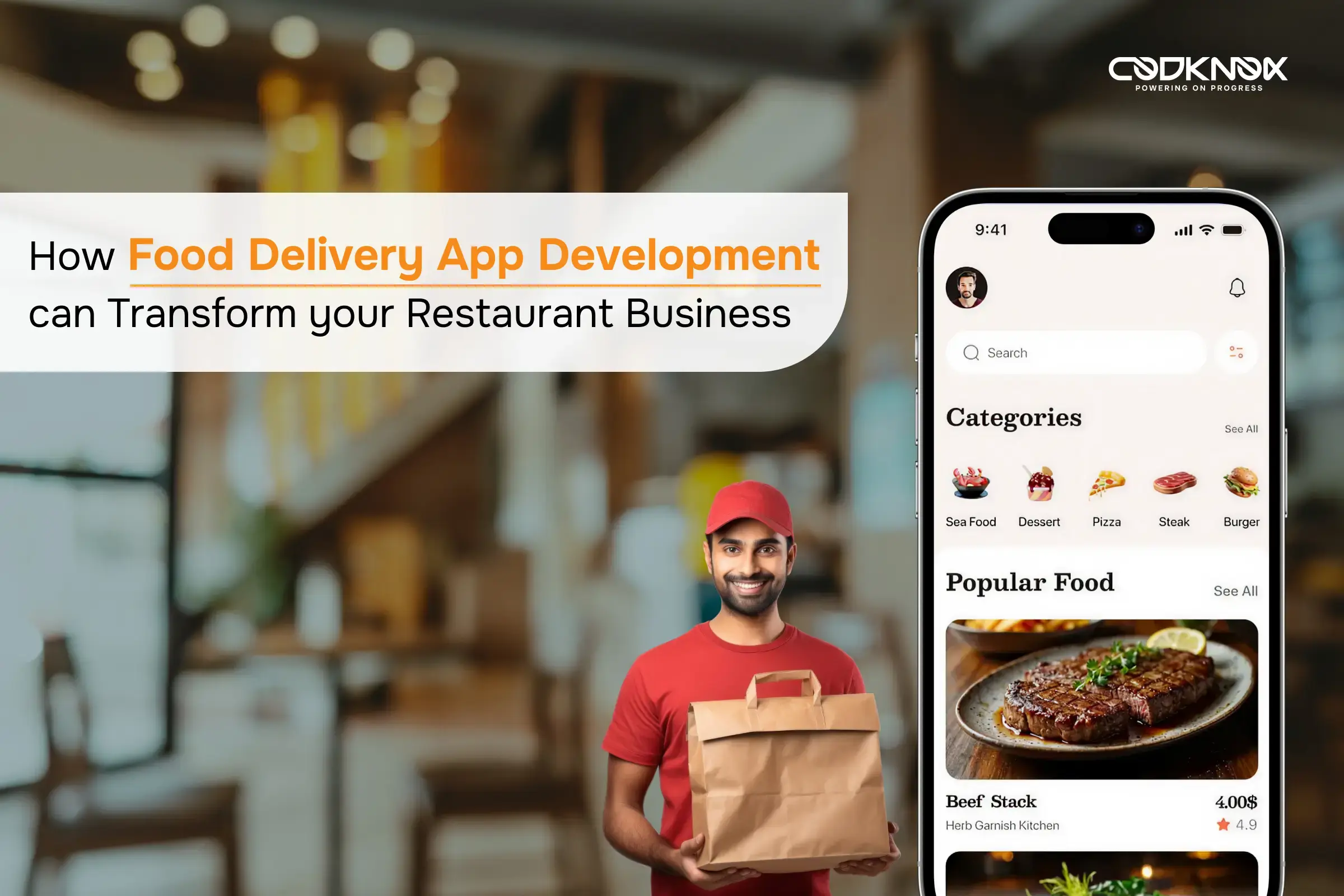 Food Delivery App Development company in New York USA