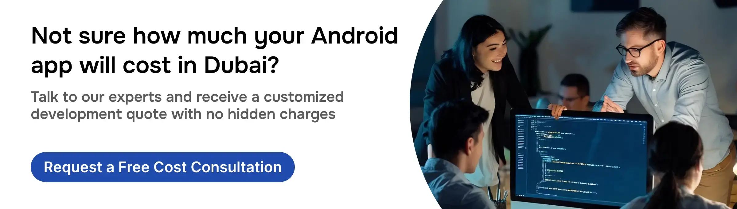 Mobile app development cost in Dubai