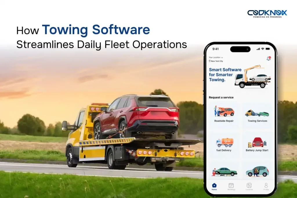 on-demand roadside assistance app development Company in New York USA
